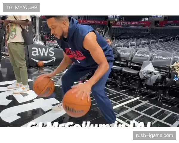 鹈鹕后卫CJ麦科勒姆关键三分助队逆转